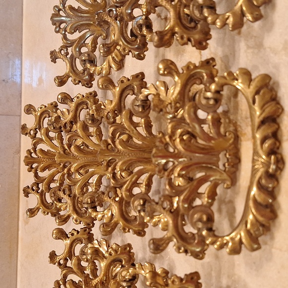 Classic Brass Drawer Pulls - Picture 4 of 5